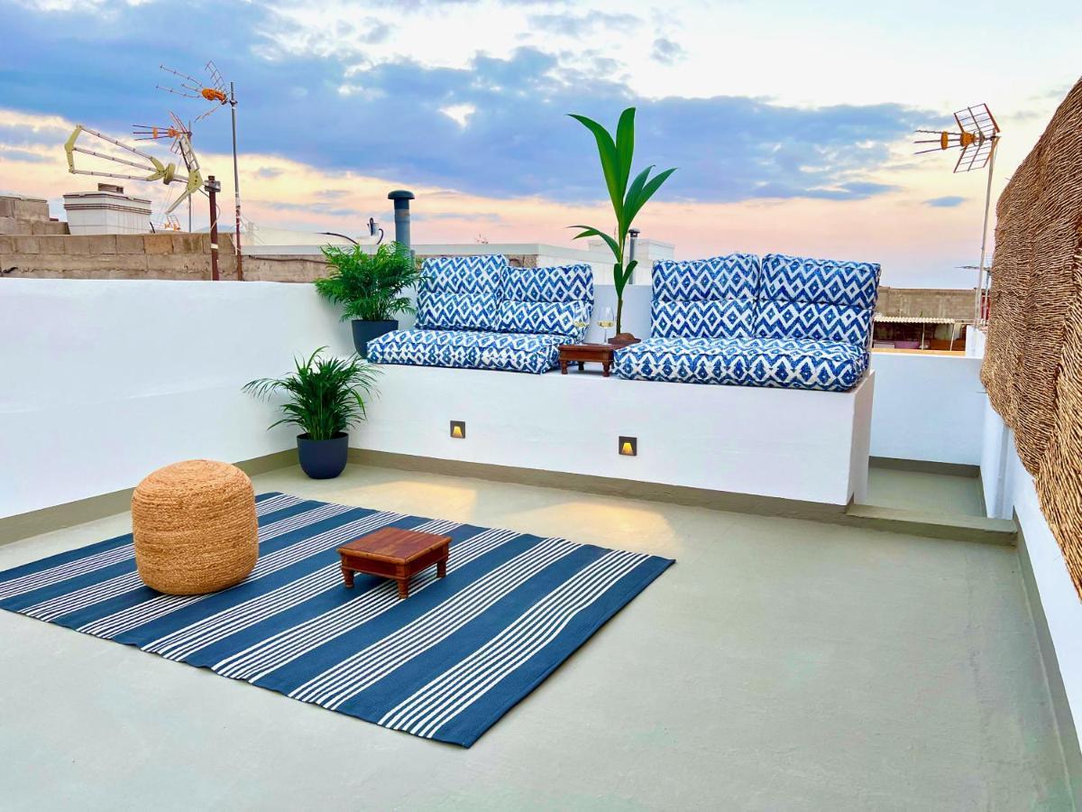 Beachfront Haus Meer In The Heart Of Arguineguin Exterior foto