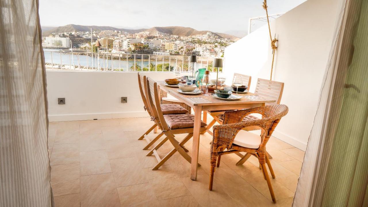 Beachfront Haus Meer In The Heart Of Arguineguin Exterior foto